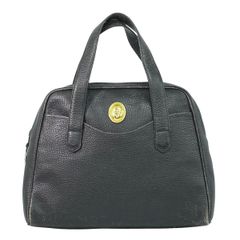 本物 フェンディ FENDI マンマバケット ショルダーバッグ ハンドバッグ キャンバス ブラック 2321.26424 Mamma Baguette バッグ 中古 本物 フェンディ FENDI マンマバケット ショルダーバッグ ハンドバッグ