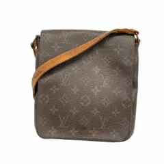 ルイヴィトン モノグラムショルダーバッグ　ミュゼットサルサショートストラップ LOUIS VUITTON（ルイ・ヴィトン） ミュゼットサルサ ショート