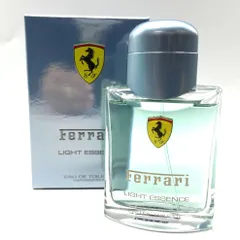 ★Ferrari LIGHT ESSENCE フェラーリ ライトエッセンス オーデトワレ 75ml ナチュラルスプレー 香水 イタリア製 フレグランス 中古★007557のサムネイル