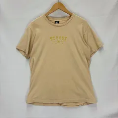 OLD Stussy ロゴプリント Tシャツ MADE IN USA サイズM 裾ホツレ 08041311 01