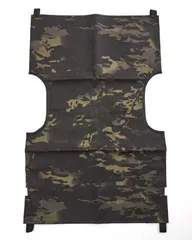 Ballistics MEISTERSHEET カーミットチェア張り替え マイスターシート マルチカムブラックのサムネイル