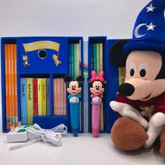 ミッキーマジックペン　アドベンチャーセット　ディズニー英語システム　400723