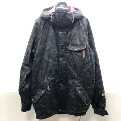 ESTIVO エスティボ スノーウェア アウター レディース L ブラック×ピンク カモフラージュ柄 SGKY26-1253のサムネイル