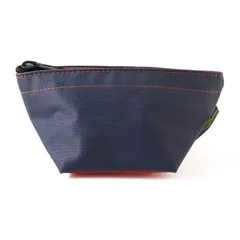 AWA26418 Herve Chapelier エルベシャプリエ 舟型 ポーチ 非売品 ネイビー 紺 小物入れのサムネイル