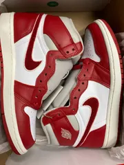 NIKE W AIR JORDAN1 RETRO HI OG DJ4891-061 25cm 8US 39EUR 未使用品