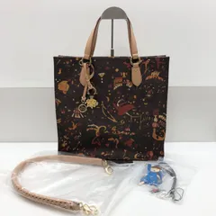 PIERO GUIDI トートバッグ キーホルダー ハンドル付き ブラウン系 ピエログイディ SGSF26-1074のサムネイル