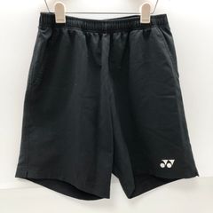 ヨネックス ハーフパンツ Mサイズ ブラック - メルカリ
