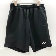 YONEX ハーフパンツ ショートパンツ メンズ Mサイズ ブラック ヨネックス SGKY26-1301