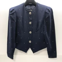 伊太利屋 レディース ジャケット ネイビー 9号 ITALIYA SGAW26-0915のサムネイル