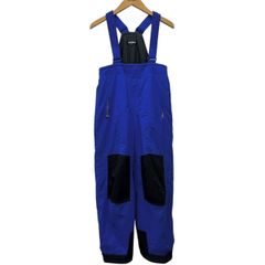 ellesse エレッセ スキーウェア 青 【M】 ビブパンツ サロペット 冬