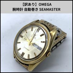 稼働 OMEGA Seamaster 腕時計 デイト ブルーウェーブ 3839 - メルカリ
