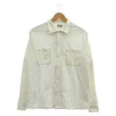 【中古】Buzz Rickson's オープンシャツ サイズM ホワイト BR27752 バズリクソンズ[17]のサムネイル
