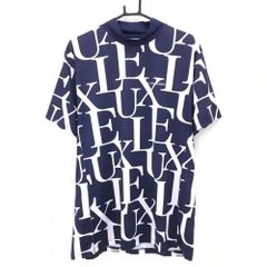 極美品・近年】 1PIU1UGUALE3 RELAX ポロシャツ 総ロゴ柄 - メルカリ