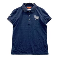 Beams Golf ネイビー ポロシャツ Mサイズ - メルカリ