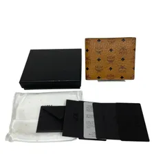 MCM エムシーエム 二つ折り財布 MXS6AVI66CO001のサムネイル
