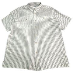 evisen william striped shirt M size - メルカリ