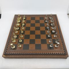 スペイン 寄木細工 伝統工芸 チェス盤 バックギャモン ボードゲーム