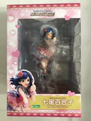 【未開封】七尾百合子-成長Chu→LOVER!!- 1/8 ABS＆PVC製塗装済み完成品 アイドルマスター ミリオンライブ!