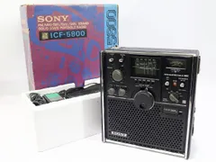 ソニーＢＣＬラジオ　ＩＣＦー５９００　　　　　完動品 買取実績 |SONY ソニー スカイセンサー ICF-5900 BCLラジオ - 京都の