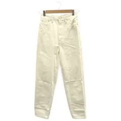 NEED BY HERITAGE LISA デニムパンツ  ホワイト 24