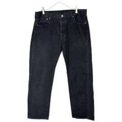 Levi's リーバイス 505 ブラック デニムパンツ W32 L27.5 Levi's リーバイス 505 ブラック デニムパンツ W32 L27.5 - メルカリ