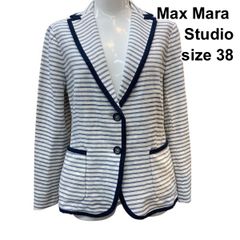 マックスマーラ　STUDIO ジャケット Max Mara Studio(マックスマーラ ステュディオ) ジャケット(レディース