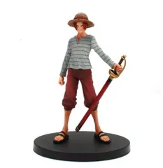 【中古】「非常に良い」ONE PIECE ワンピース DXフィギュア THE GRANDLINE MEN vol.0 シャンクス 単品 バンプレスト プライズ [おもちゃ＆ホビー]