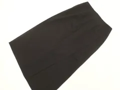 袋入り未使用品 コクーン COCOON 洗えるロング丈 セミタイトスカート L ブラック   中古のサムネイル