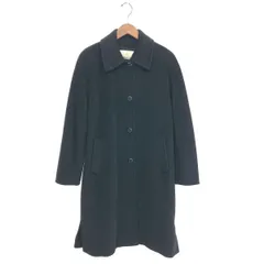 Aquascutum アクアスキュータム ステンカラーコート サイズ:I42 MADE IN ITALY/PIACENZA/BEMBERY VINTAGE   ブラック レディース / 241007004213のサムネイル