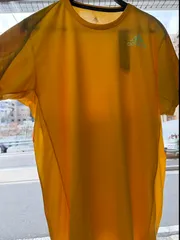 60％OFF❗️adidas　半袖Tシャツ　イエロー　Mサイズ