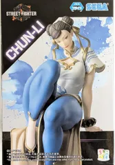 セガ ちょこのせプレミアムフィギュア ストリートファイター6 春麗