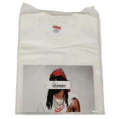 SUPREME シュプリーム 25AW Playboi Carti Photo Tee フォト プリント 半袖Ｔシャツ コットン ホワイト サイズ L 正規品 / 40450