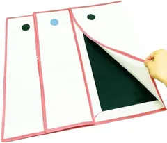 イニコライフ 着物 収納ケース たとう紙 デザイン 通気性の良い 厚手 不織布製 改良大きく開くファスナー式 3方開き 小窓付 収納袋 しわになりにくくホコリや汚れを防ぐ 保管袋 (桃色 3枚組)