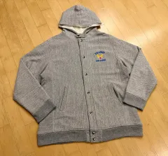 90s/ほぼ新品 チャンピオン リバースウィーブ US ARMY サーマル スナップ フード ジャケット