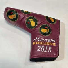 スコッティキャメロン　パターカバー　MASTERS 2018 検索スコッチキャメロンパターカバー