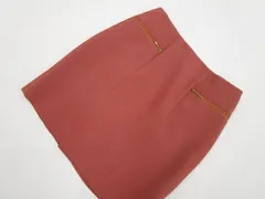 美品 プロポーションボディドレッシング PROPORTION BODY DRESSING ミニ丈 タイトスカート 1 コーラル メール便可 中古