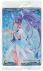 バンダイ カードウエハース 6弾/2616364 キュアダイヤモンド【N】 11