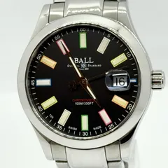 BALLWATCH ボールウォッチ エンジニアIII マーベライト レインボー NM2026C-S33CJ-BK ブラック AT メンズ 腕時計 稼働品のサムネイル