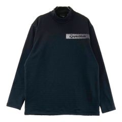 TANGRAM モックネック ロングスリーブシャツ ブラック XS - メルカリ