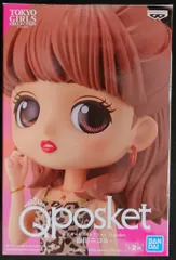 BANDAI SPIRITS Q posket 藤田ニコル 東京ガールズコレクション 藤田ニコル A