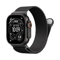 【新品】 ACESTAR アップルウォッチバンド 49mm 46mm 45mm 44mm 対応 ミラネーゼループ ステンレスメッシュ 強力マグネット 通気性 調整簡単 コンパチブル Apple Watch Series 11/10/9/8/7/6/5/4/ 0