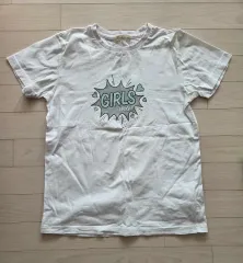 新DICKIES キッズ 150 白 半袖 コットンTシャツ