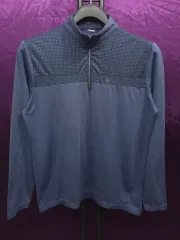 コルピング サン ゲルルーム ハーフジップ 長袖Tシャツ 100