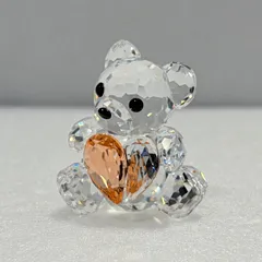 Swarovski スワロフスキークリスベア フロム・ザ・ハート (Kris Bear From the Heart) クリスタル置物のサムネイル
