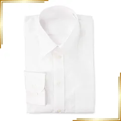 【新品】 長袖 ワイシャツ 白ワイシャツ 長袖ワイシャツ メンズ ワイシャツ Yシャツ 白シャツ レギュラー襟 形態安定 イージーケア 冠婚葬祭 1