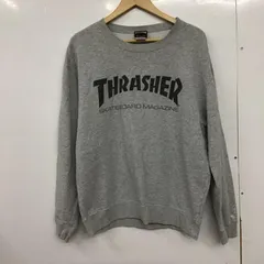 THRASHER スラッシャー トレーナー 長袖 長袖トレーナー スウェット クルーネック プルオーバーのサムネイル