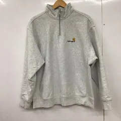 Carhartt カーハート トレーナー 長袖 長袖トレーナー スウェット ジップアップネック プルオーバー