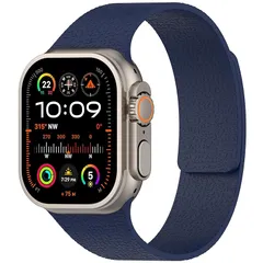 【新品】 YOFITAR for Apple Watch マグネットバンド シリコン 防水 49mm/46mm/45mm/44mm/42mm/41mm/40mm/38mm アップルウォッチ バンド シリーズ Ultra3/Ultra2/Ultra/11/1 0