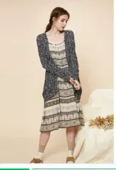 新品 S M コンピューター オーガナイザー カーディガン Thursday Island t172mcd131w