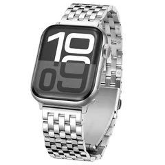 【新品】 メタルウォッチバンド Apple Watch 42mm(Series 10/11) 41mm 40mm 38mm対応 メンズ・レディース用 ? ステンレススチール交換用バンド iWatch SEシリーズ 11 10 9 8 7 6 5 4 3 2 0